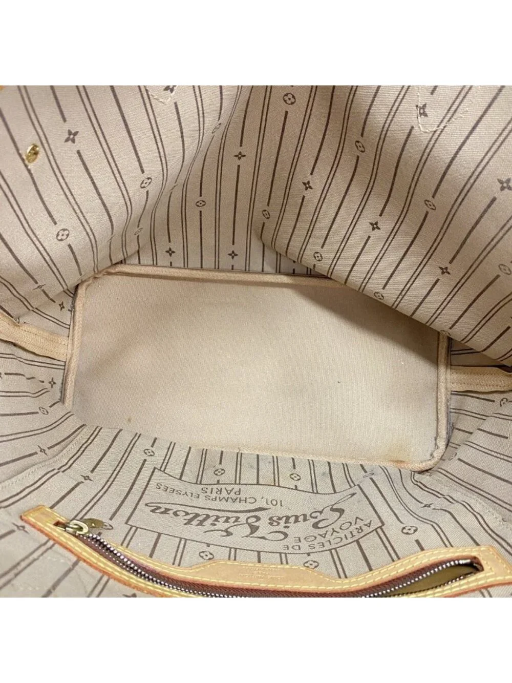 Louis Vuitton Tote Monogram Neverfull MM Brown